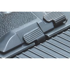 Steel Slide Catch Lever for MARUI/KJ/WE P226 (Stainless Sliver)