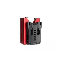 DOMINATOR™ 4X 12 GAUGE SHOTSHELL CADDY / STRIPPER CLIP (RED)