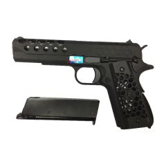 WE 1911 Hex Cut Black GEN2 GBBP
