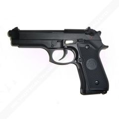 WE M92F Black (Semi-Auto) Co2 version