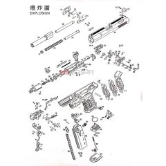 P99 #92 #95 bundle GBBP