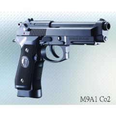 KJ Works M9A1 CO2 FULL METAL GBB Pistol