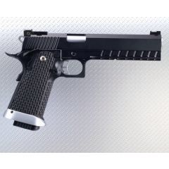 KJ Works KP-06 GBB Pistol w/ Gas Magazine (Black)