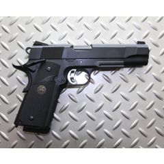KJ Works M.E.U. KP-07 Full Metal GBB Pistol (Black)