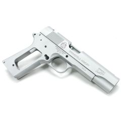 Aluminum Slide & Frame for MARUI MEU.45 -2015 New Version (FBI/Alum. Color)