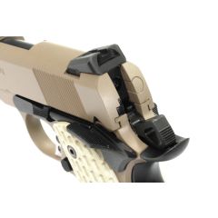 Aluminum Slide & Frame for MARUI MEU.45 (TAN)