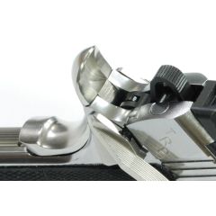Stainless Grip Safety for Marui MEU