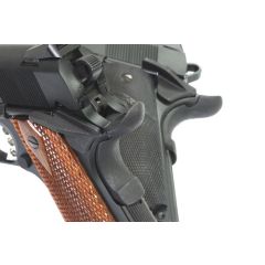 Steel Grip Safety for Marui MEU - Black