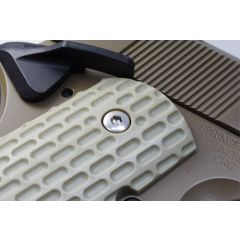 Stainless Inner Hexagon Grip Screw for MARUI M1911/MEU