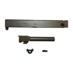 G18C Full Marking Steel Slide (GEN4)