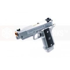 EMG / SALIENT ARMS INTERNATIONAL™ 2011 DS PISTOL (4.3 / ALUMINUM / SILVER)