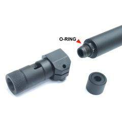 Steel Suppressor for KJ KC-02 (TYPE A)