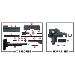 New Generation SR-15 M5 Metal Receiver