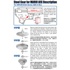 SP150 Infinite Torque-Up Kit for TM SIG 551/552
