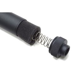 Compact Pistol Silencer - 14mm Positive