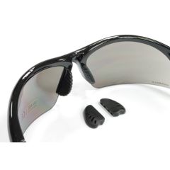 G-C6 Polycarbonate Eye Protection Glasses- Polished Black/2010 Ver.