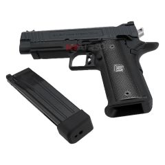 EMG / Salient Arms International 2011 DS Airsoft Training Pistol (Length: 4.3 / Aluminum)