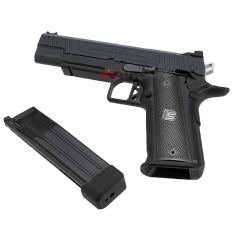 EMG / Salient Arms International 2011 DS Airsoft Training Pistol (Length: 5.1 / Aluminum)