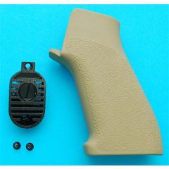 TD M16 Grip with Heat Sink End Set (Sand)
