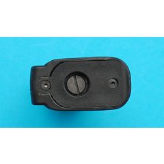 M4 Storm Grip with Heat Sink End Set (Black)