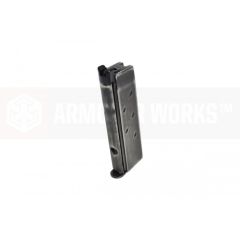 NEMG 1911 SINGLE STACK GAS MAGAZINE (FLAT BASEPLATE) BLACK PATINA WEATHERED EFFECT