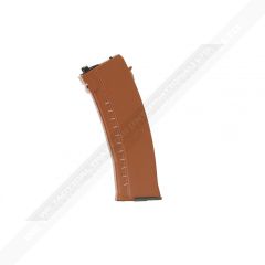30-rd Gas Magazine for AK GBB series (ABS shell- BROWN)