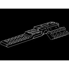 MADBULL Strike Industries AK Rear Sight Rail Mount ver.2