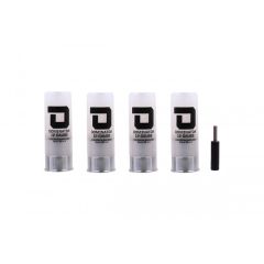 DOMINATOR™ 12 GAUGE GAS SHOTGUN SHELLS PACKAGE (4 SHELLS/UNIT - White)