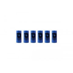 DOMINATOR™ 12 GAUGE GAS SHOTGUN SHELL HULLS - BLUE (6 HULLS/UNIT)