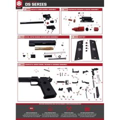 AW SAI DS 5.1/4.3 nozzle assembly