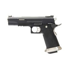 WE Tech Hi-Capa Force T-Rex 5.1 GBB Pistol Black (No Marking)