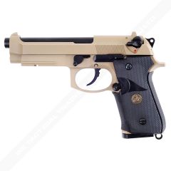 WE-M008-T-M9A1 M9A1 Navy version - no markings (Tan)