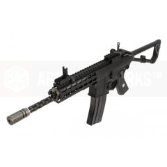 EMG / KNIGHTS ARMAMENT AIRSOFT PDW M2 STANDARD 10" GAS BLOWBACK RIFLE (BLACK)