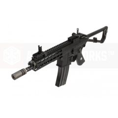 EMG / KNIGHTS ARMAMENT AIRSOFT PDW M2 COMPACT GAS BLOWBACK RIFLE (BLACK)