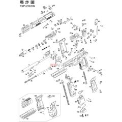 M9 BioHazard ver.II Full Auto #36