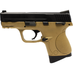 WE Little Bird TAN Semi-Auto (2 Magazines)