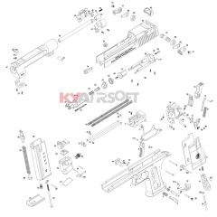Desert Eagle L6 SV #78