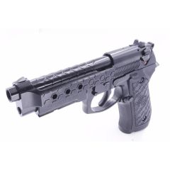 WE M92 HONEYCOMB PISTOL (BLACK)