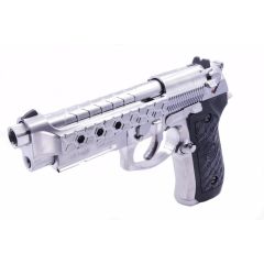 WE M92 HONEYCOMB PISTOL (SLIVER)