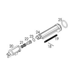WE M1A1 Complete Nozzle #18 #19 #20 #21 #22 #23 #24 #25