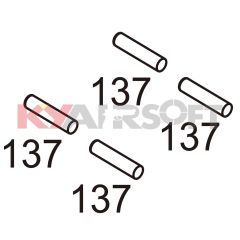 WE Rail Screws for 999 Series GBBR (Set of 4)