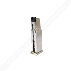 WE 654K GBBP "Makarov" Spare Magazine Silver