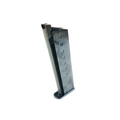 WE 14rds Magazine for WE P38 GBB - Black