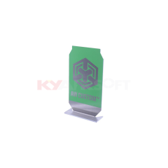 Soda-can shooting target(AW-Green)