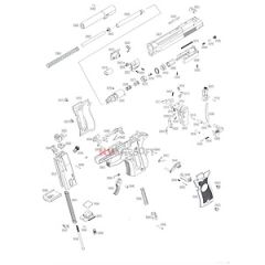 WE M84 Series safety lever set