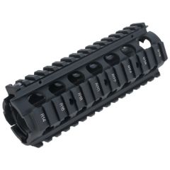 WE M4 RIS Handguard Black