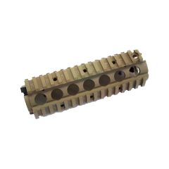 WE M4 RIS Handguard Tan