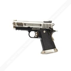 WE HI-CAPA 3.8 Velociraptor series GBB Pistol (Silver Silde)