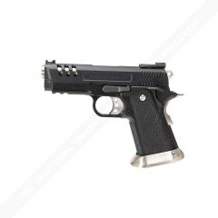 WE HI-CAPA 3.8 Deinonychus series GBB Pistol (Black Silde)