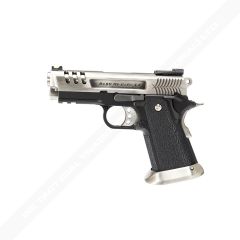 WE 3.8 Deinonychus series GBB Pistol (Silver Silde)